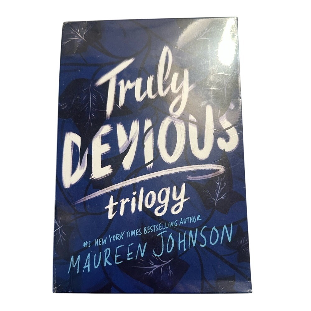 Truly Devious Trilogy Book Set in Case